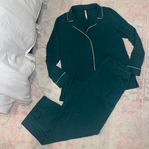 Soma Long-Sleeve Notch Collar pajama set